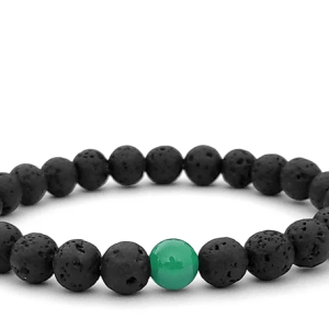 Pulsera de Jade Natural para Bienestar y Estilo